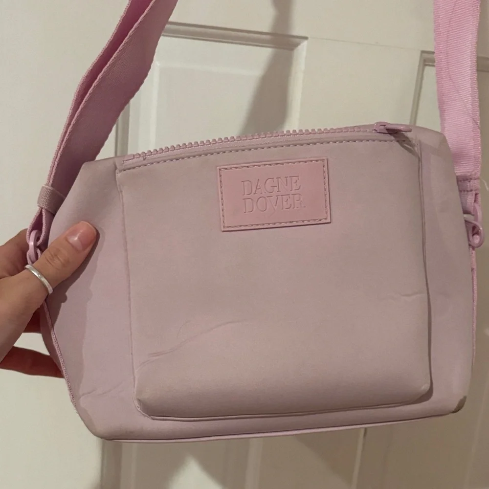 Dagne Dover Pink Crossbody Bag - Picture 2 of 9